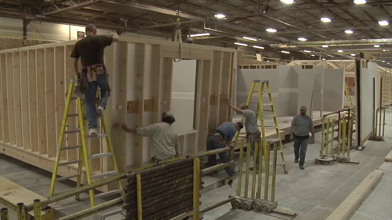 Wisconsin Homes Inc. - System Built vs. Site Built - YouTube