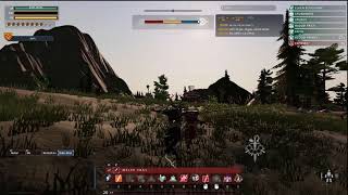 Crowfall 5.5 Templar PvP