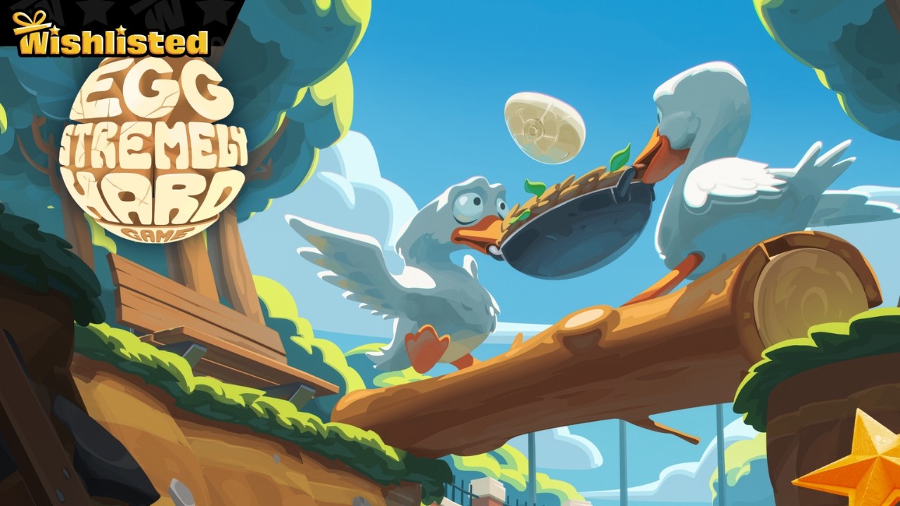 An Eggstremely Hard Game trailer