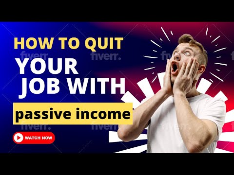 How To Quit Your Job In 2023 With Passive Income! Tips On How To Change Your Life