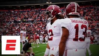 Jalen Hurts or Tua Tagovailoa: Who will be Alabama football's starting QB? | ESPN