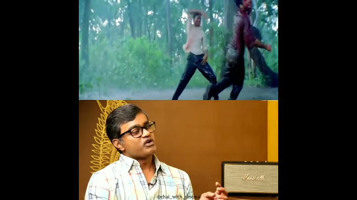 #Director  #selvaraghavan tha movie #kadhal #konden #Dhanush last scene tha rain dance