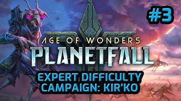 Age of Wonders Planetfall Hardest Difficulty Expert Kir