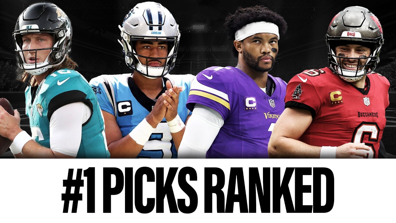 Ranking the Last Ten #1 Overall NFL Draft Picks - YouTube