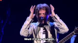Video thumbnail of "Bon Jovi Someday I ll be Saturday Night Lyrics"
