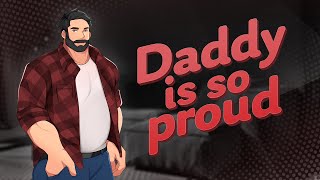 Daddy Bear Praises You (M4A, ASMR, Mild Spicy, Soft Voice, Deep Voice, D/s) screenshot 5