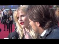 The Common Linnets on the red carpet in Copenhagen