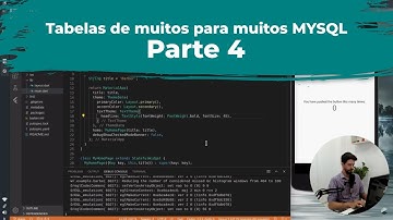 Tabelas de muitos para muitos MYSQL - Delivery APP - Parte 4