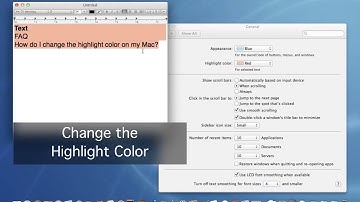How to Change the Highlight Color in OS X – Wind5387