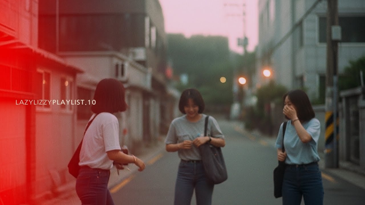 레트로 인디 K-pop '눈앞에서 사라지는 조각 빛' | 새벽감성 노동요 로파이 Chillhop Playlist.