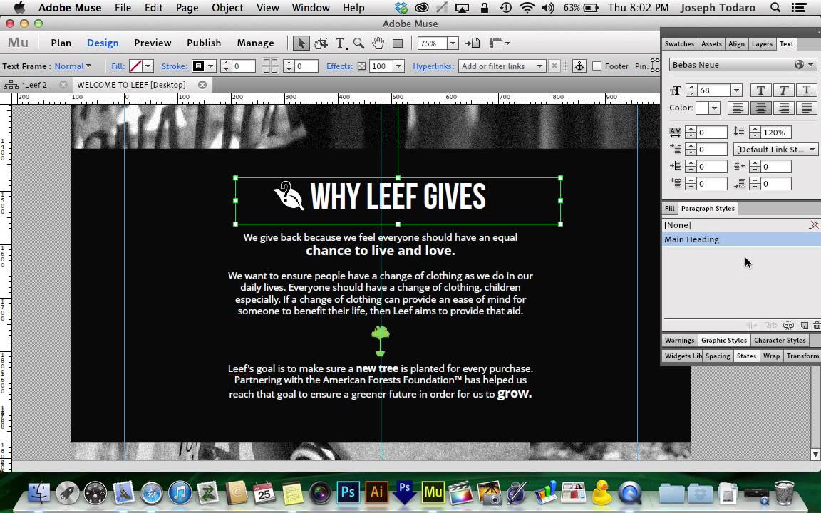 Adobe Muse CC Search Engine Optimization Tutorial | 4 CRITICAL SEO Tips