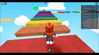 jugando en roblox