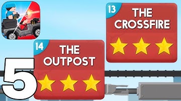 Clone Armies Part 5 (Levels 13 - 14 The Crossfire vs The Outpost) Update 2021