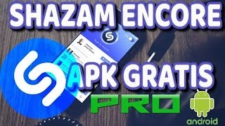 COMO SABER EL NOMBRE DE UNA CANCIÓN EN ANDROID|SHAZAM ENCORE PRO GRATIS 2018 screenshot 5