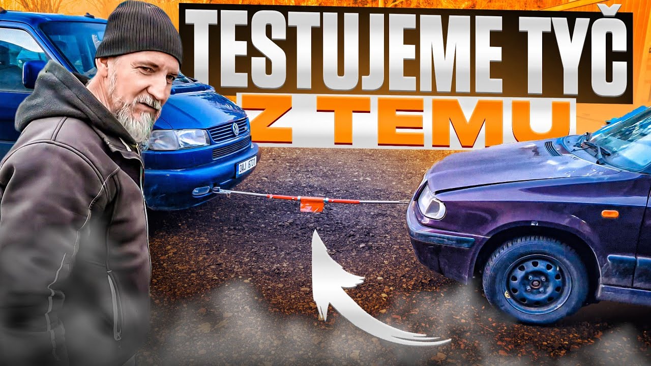 TEST tažné tyče z TEMU