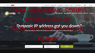 Cara Setting Dyndns No Ip Pada Mikrotik