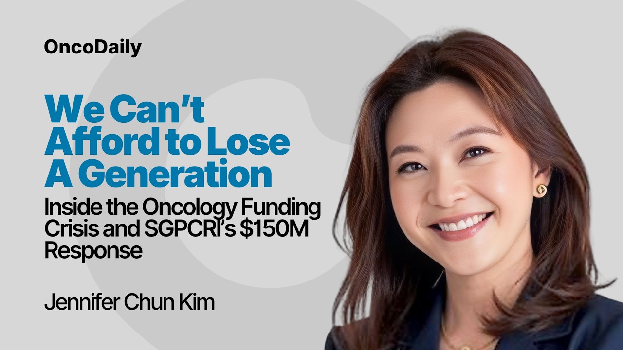 We Can’t Afford to Lose a Generation: Inside the Oncology Funding Crisis and SGPCRI’s $150M Response