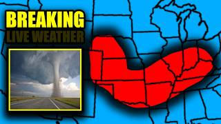 🔴LIVE| Tornado on the Ground in IN - With Live Traffic Cams