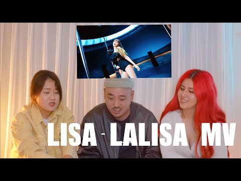 (Eng Sub) LISA - 'LALISA' M/V Reaction