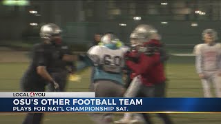 OSU club football playing for a national championship