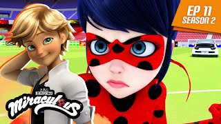 MIRACULOUS | 🐞 ROBOSTUS 🐾 | FULL EPISODE ▶️ Season 2 Episode 11