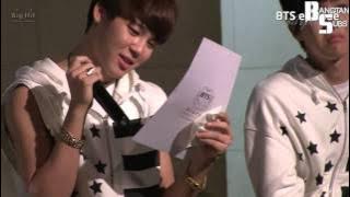 [ENG] 131019 [EPISODE] BTS Letter to ARMY in Birthday party