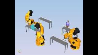 Process Designer Process Simulate Tecnomatix Beuth-Hochschule Beuth Ss13 Hmt