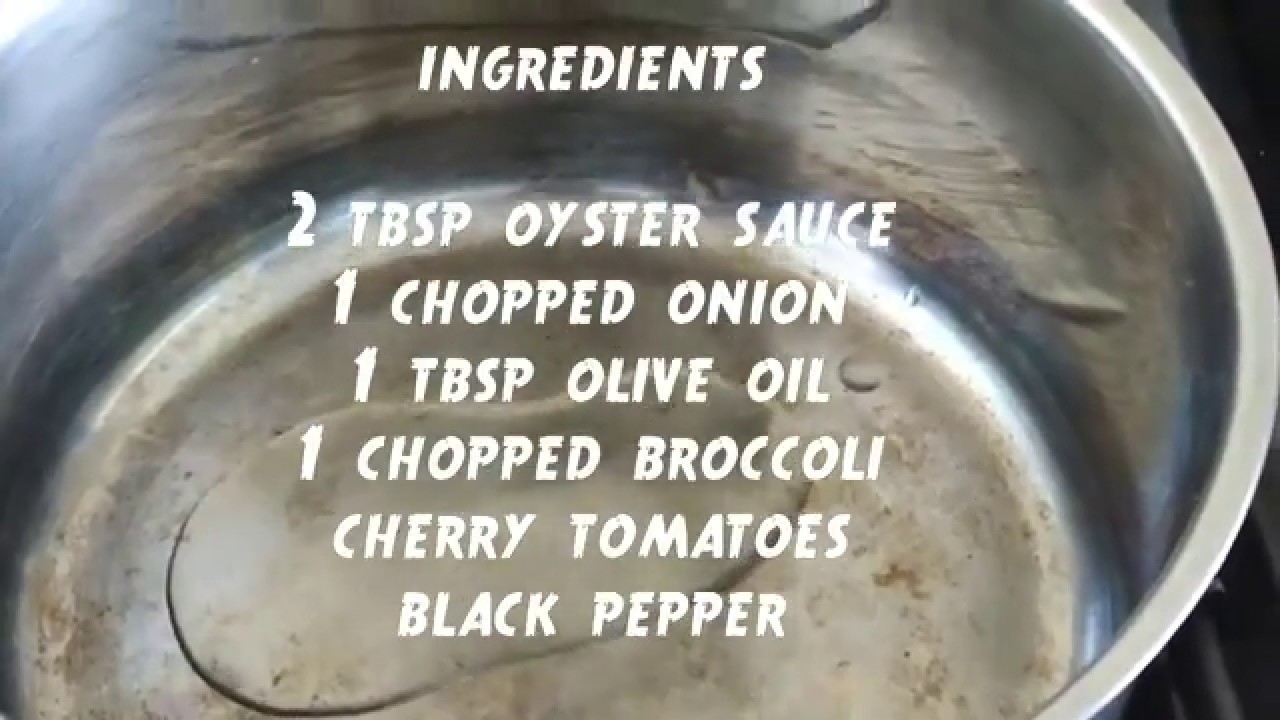 How to Cook GINISANG BROCCOLI Filipino sautéed Broccoli YouTube
