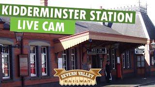 LIVE CAM - Kidderminster Station Concourse Camera on the Severn Valley Railway