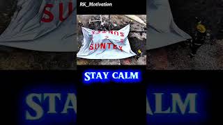 Car Fire Control — Fire Blanket Method Explained  #shorts