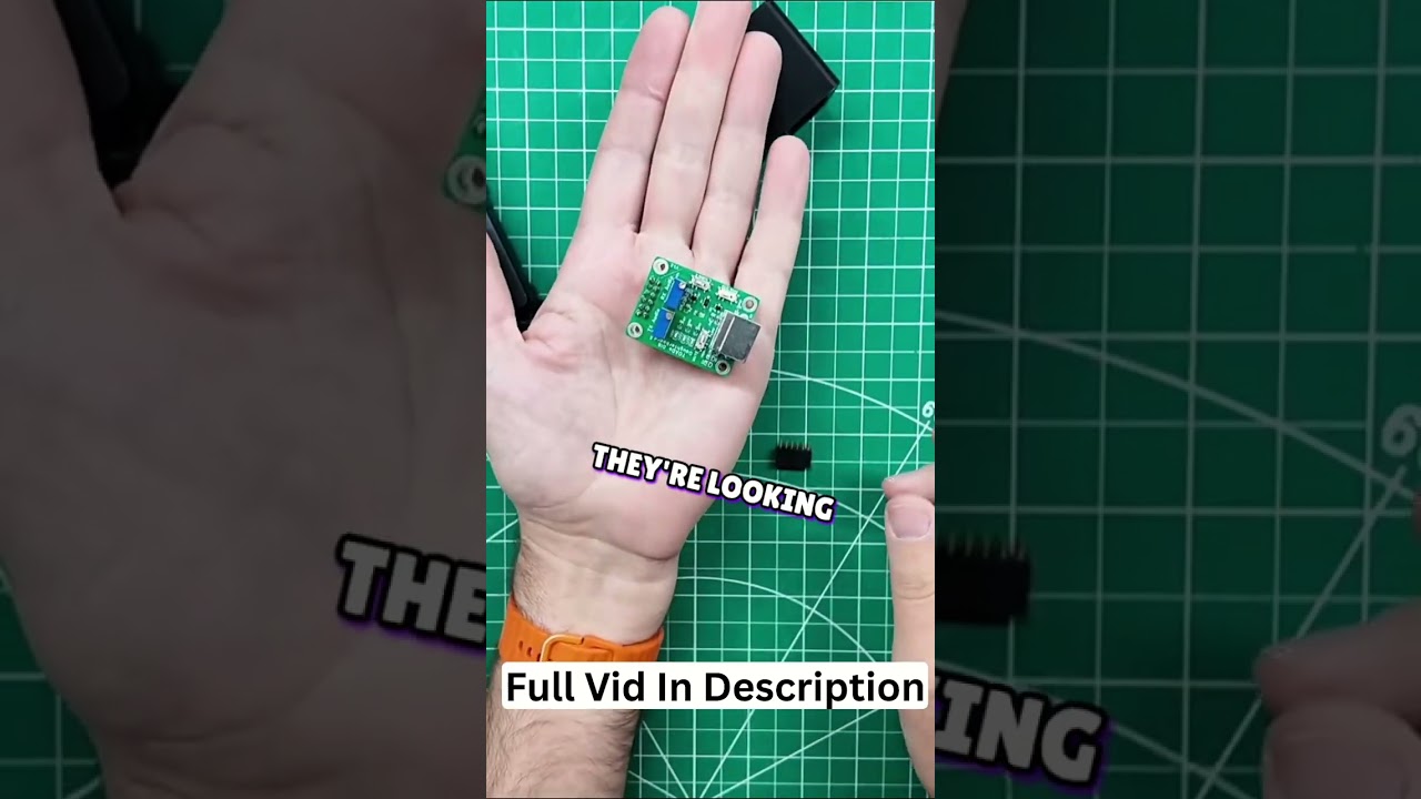 Raspberry Pi Size Guide: See the Difference Clearly! #shorts