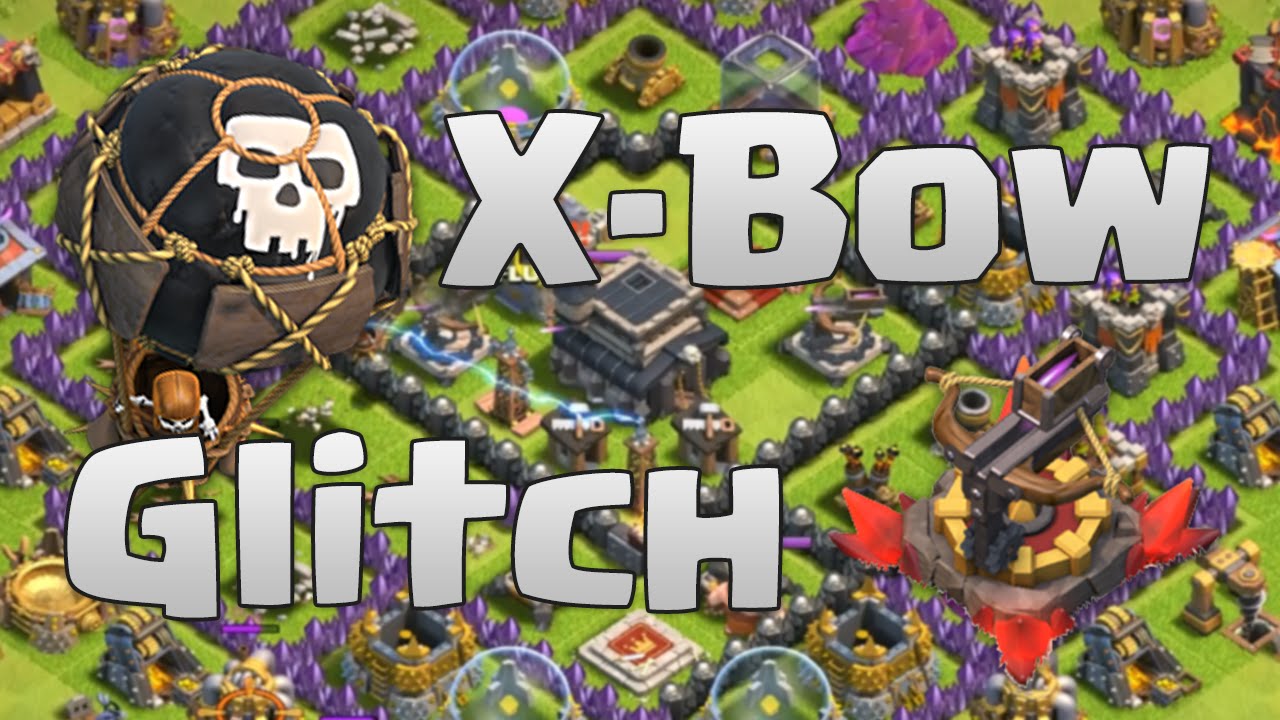 Clash Of Clans X Bow Upgrade