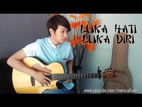 (Dangdut Populer) Luka Hati Luka Diri - Nathan Fingerstyle | Guitar Cover