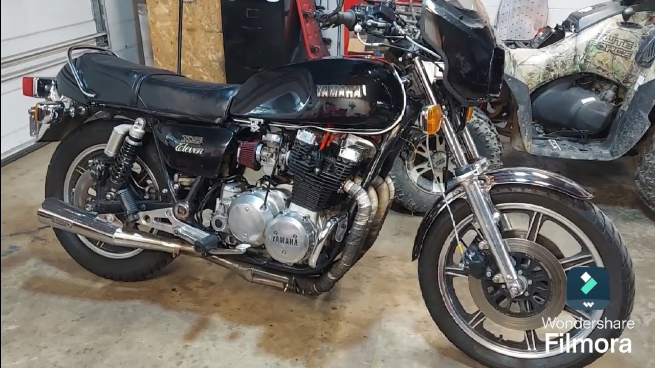 1979 Yamaha XS1100 with issues