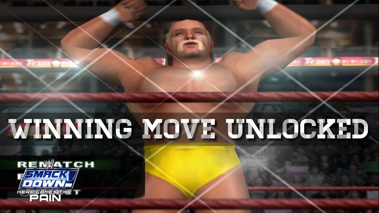 Hulk Hogan Winning Move Unlocked | WWE SD! HCTP (2003)