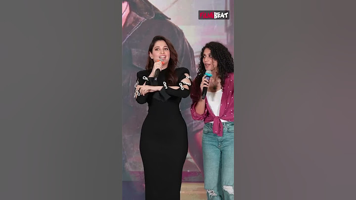 Tamannaah Speaks Malayalam During Bandra Movie Promotional Function At Trivandrum #tamannaahbhatia