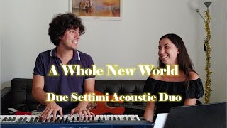 A Whole New World - Acoustic Duo Cover