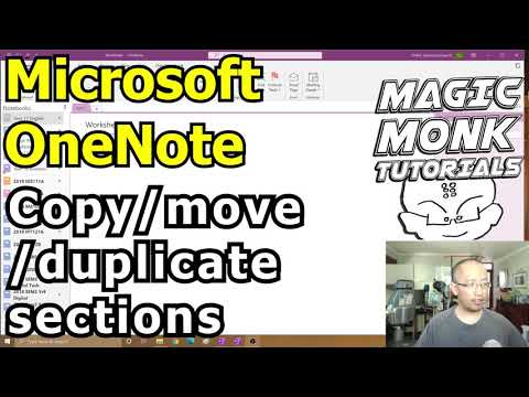 Video: How To Copy A Notebook