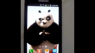 Kungfu Panda 3 Live Wallpaper Android Free App 2016 screenshot 4