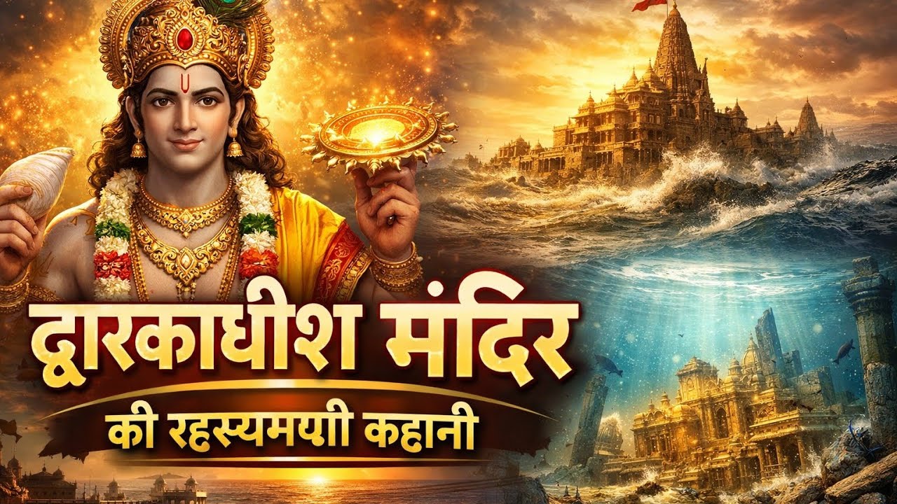 Dwarka me sthit dwarkadhish tample ki puri kahani | 🚩🚩🚩 | Do you know dwarkadhish tample history? 