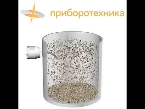 Ротационный датчик уровня сыпучих материалов - YouTube