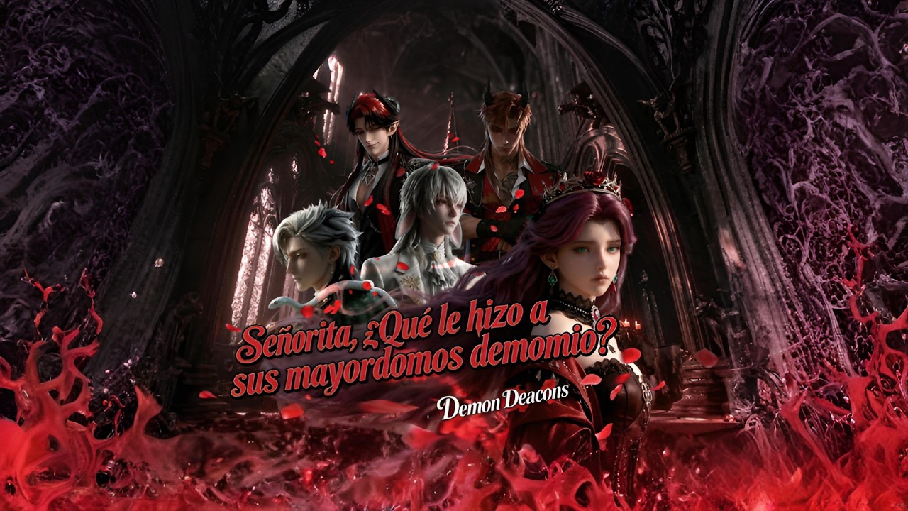 【COMPLETA】Señorita, ¿Qué le hizo a sus mayordomos demonio?