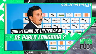 OM : Que retenir de l'interview de Pablo Longoria ?