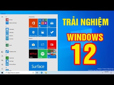 Windows 12 hệ điều hành mới nhất – Install Windows 12