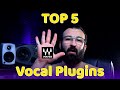 Top 5 Waves Plugins for Vocals