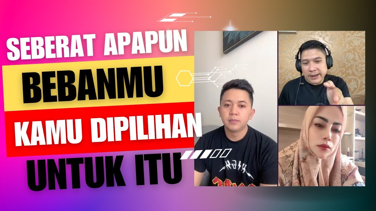 SEBERAT APAPUN BEBANMU, KM TETAP MANUSIA PILIHAN - YouTube