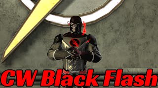 DCUO CW Black Flash Style