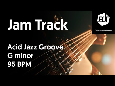 acid-jazz-groove-jam-track-in-g-minor---bjt-#7