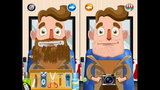 Crazy Shave Salon - Beard Makeover - Hair Cutting Games - Play Game # 2 screenshot 5