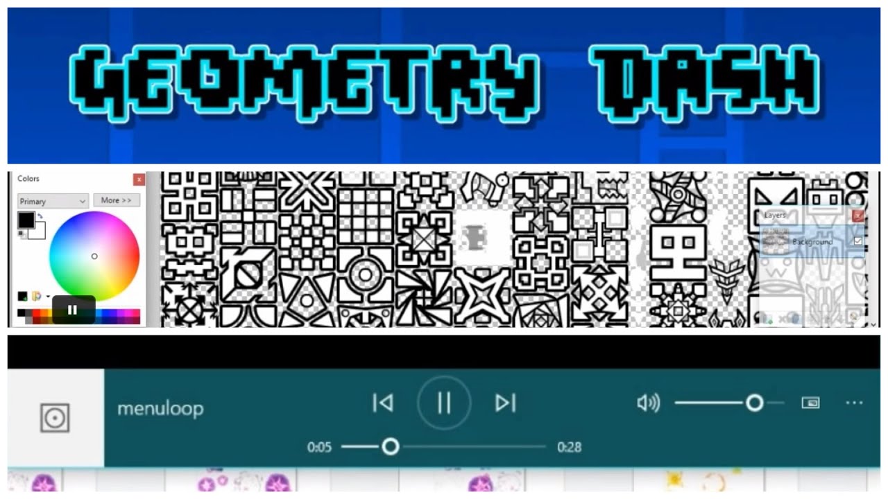 Tùy chỉnh hình ảnh/ menu/ âm nhạc trong Geometry Dash: Bạn muốn trở thành một người chơi Geometry Dash chuyên nghiệp và vượt qua các cấp độ khó khăn nhất? Hãy đến với chúng tôi và tùy chỉnh hình ảnh, menu và âm nhạc của trò chơi theo ý thích của bạn. Chúng tôi cam kết sẽ giúp bạn tạo ra một trò chơi hoàn hảo theo phong cách riêng của bạn. 